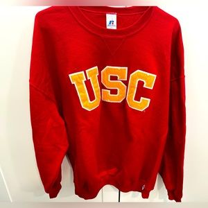 Vintage USC Russel Athletic crewneck sweatshirt. ✌️
